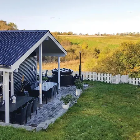 Awesome Home In Malling With Sauna