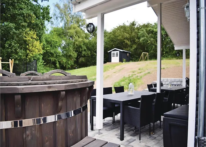 Casa de Férias Ajstrup Strandvej Xi